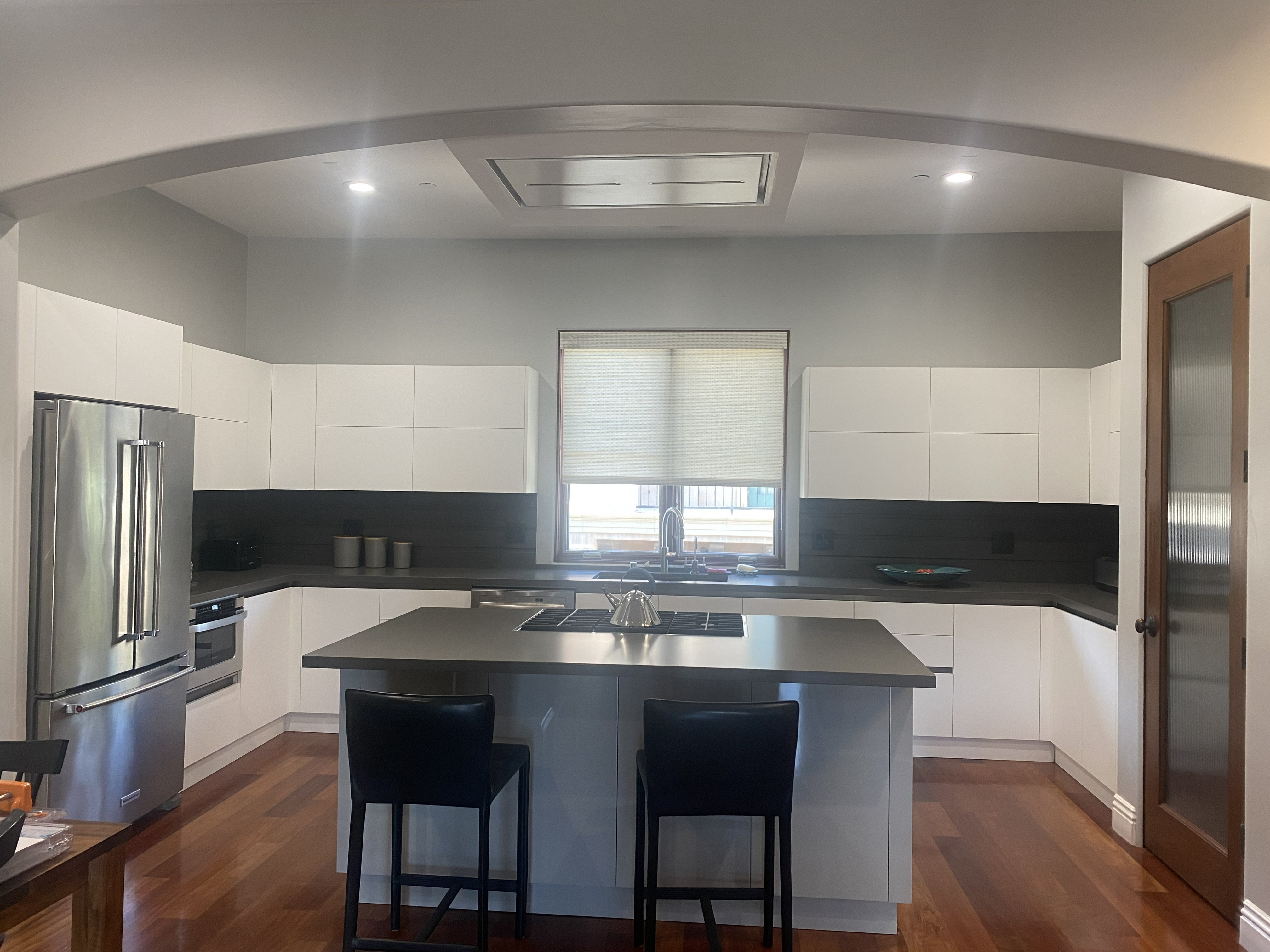 Palos Verdes Modern Custom Cabinetry custom cabinetry
