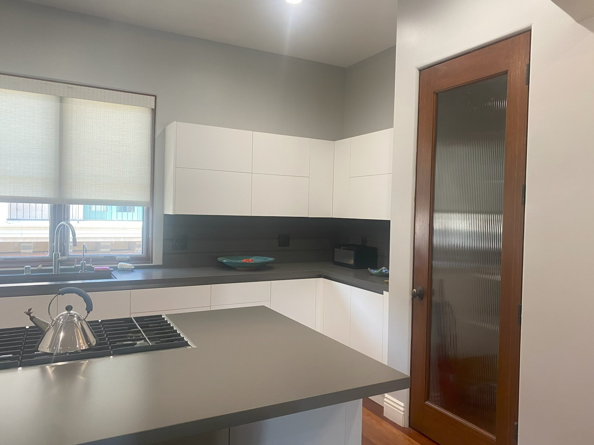 Palos Verdes Modern Custom Cabinetry custom cabinetry detail 2
