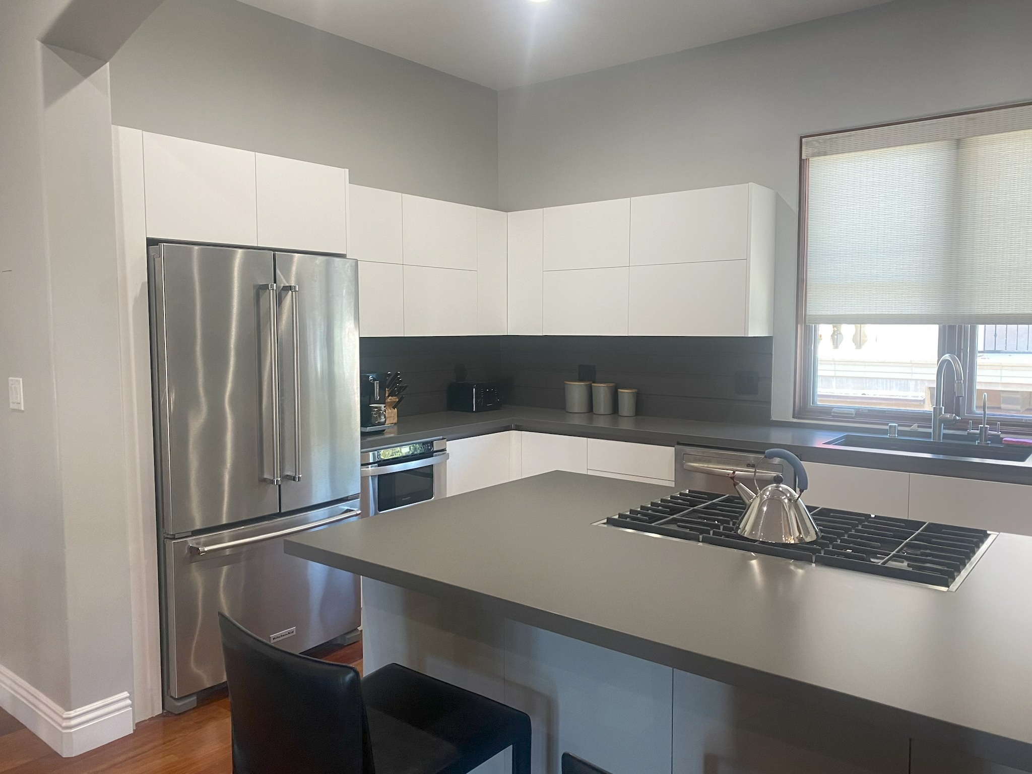 Palos Verdes Modern Custom Cabinetry custom cabinetry detail 3