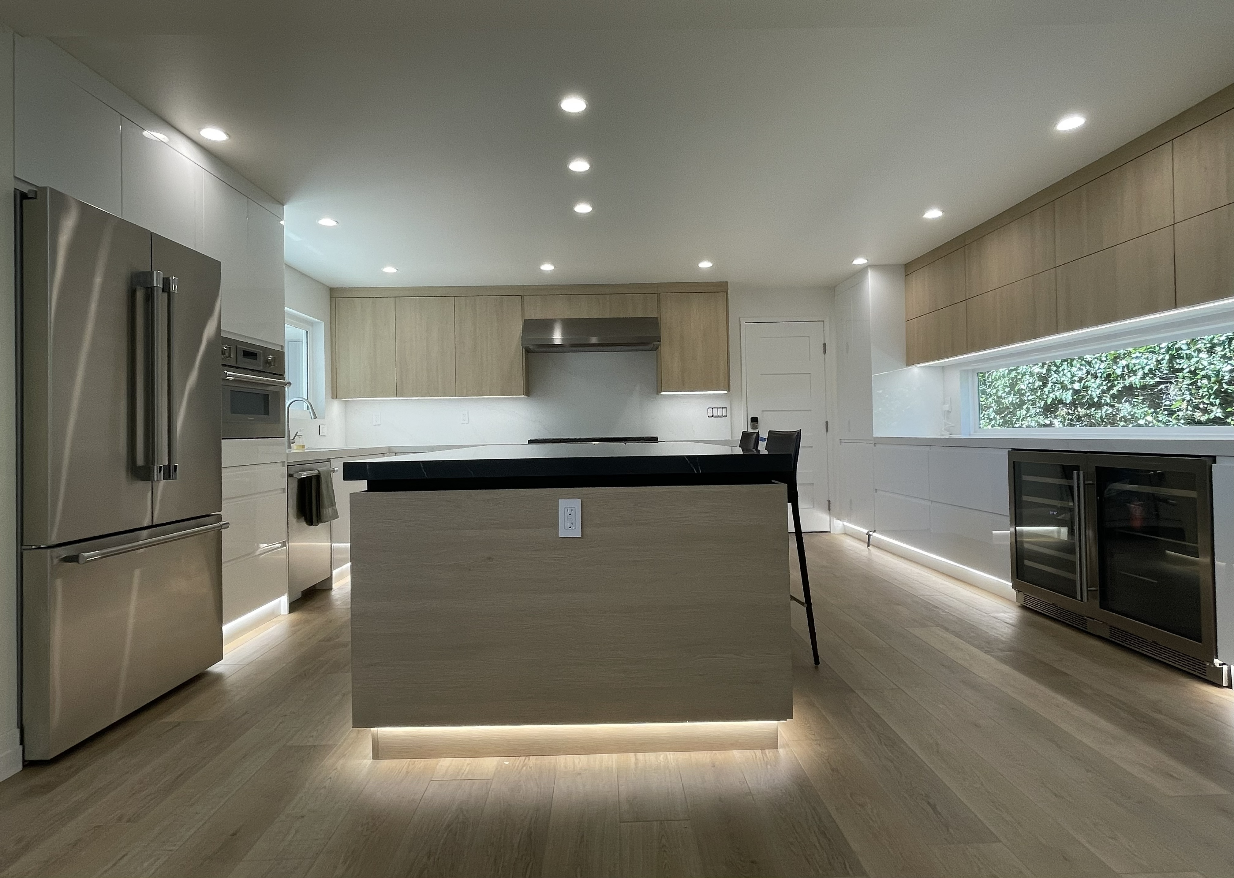 Irvine Modern Custom Cabinetry custom cabinetry detail 2