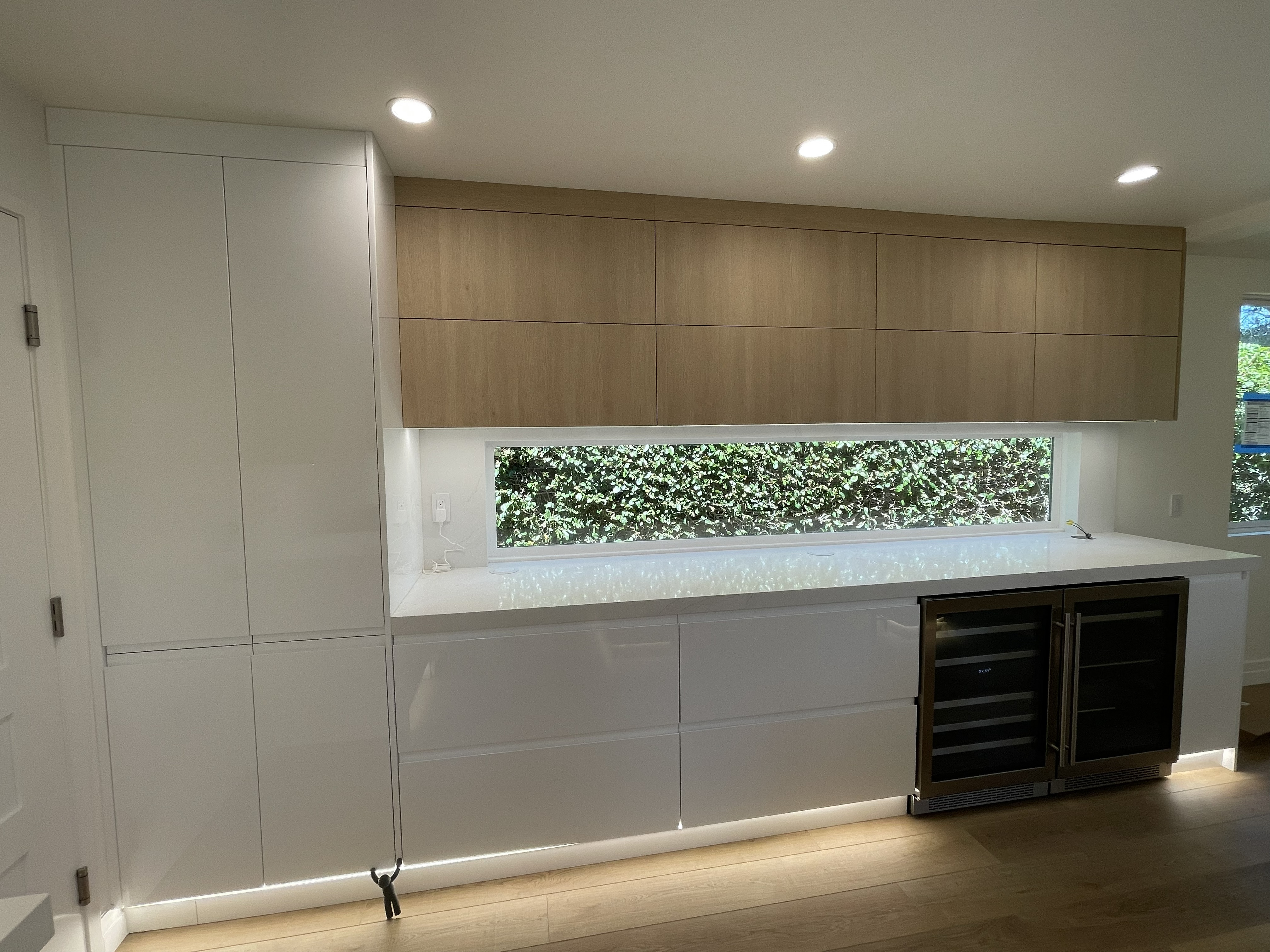 Irvine Modern Custom Cabinetry custom cabinetry detail 3