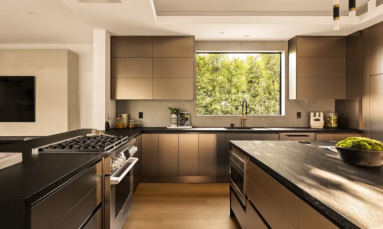 Luxury modern interior